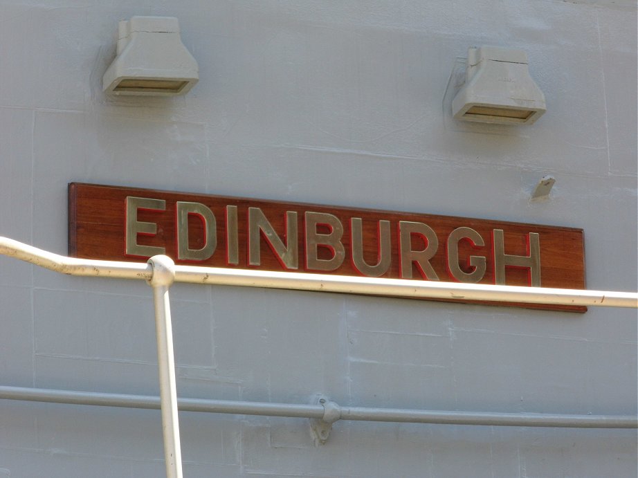 HMS Edinburgh, Cammell Laird, Birkenhead. Sunday 26/05/2013. 