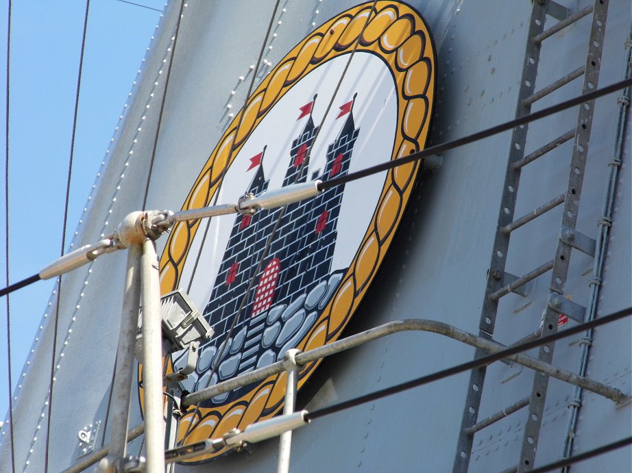 HMS Edinburgh, Cammell Laird, Birkenhead. Sunday 26/05/2013. 