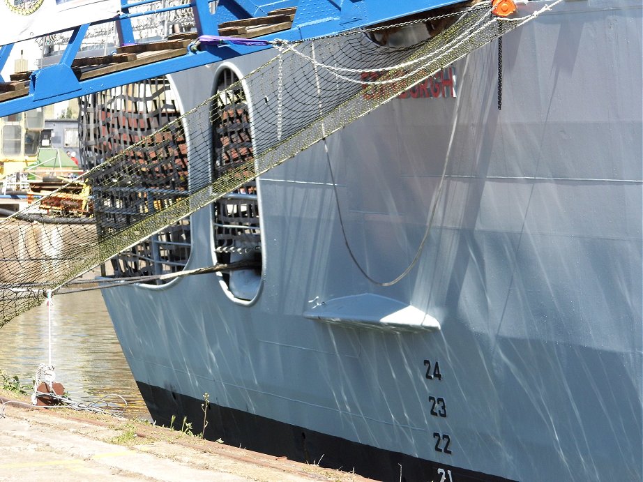 HMS Edinburgh, Cammell Laird, Birkenhead. Sunday 26/05/2013. 