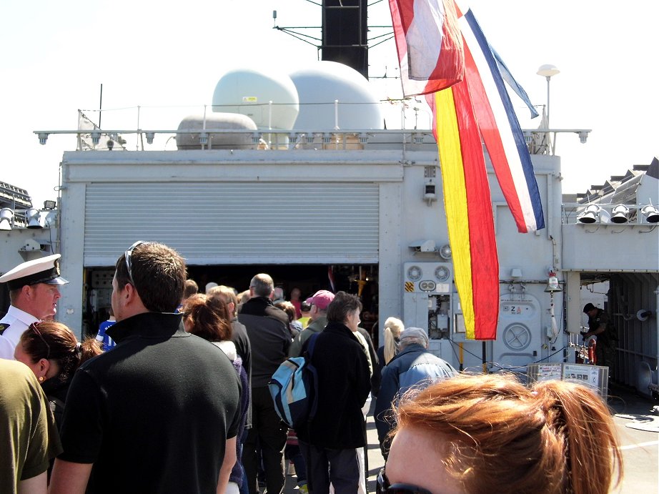 HMS Edinburgh, Cammell Laird, Birkenhead. Sunday 26/05/2013.