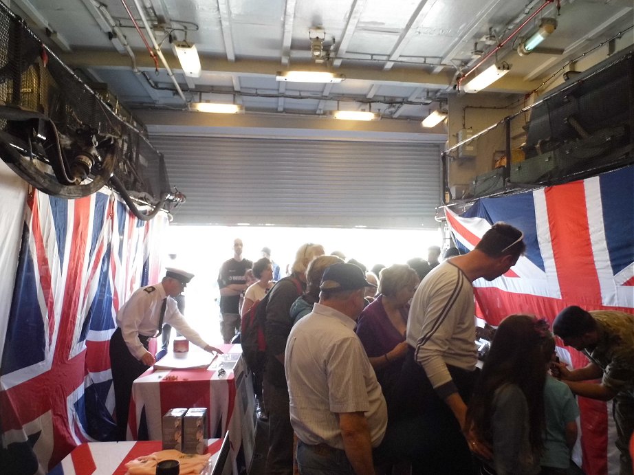HMS Edinburgh, Cammell Laird, Birkenhead. Sunday 26/05/2013.