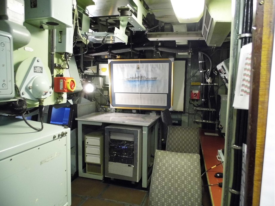 HMS Edinburgh, Cammell Laird, Birkenhead. Sunday 26/05/2013.