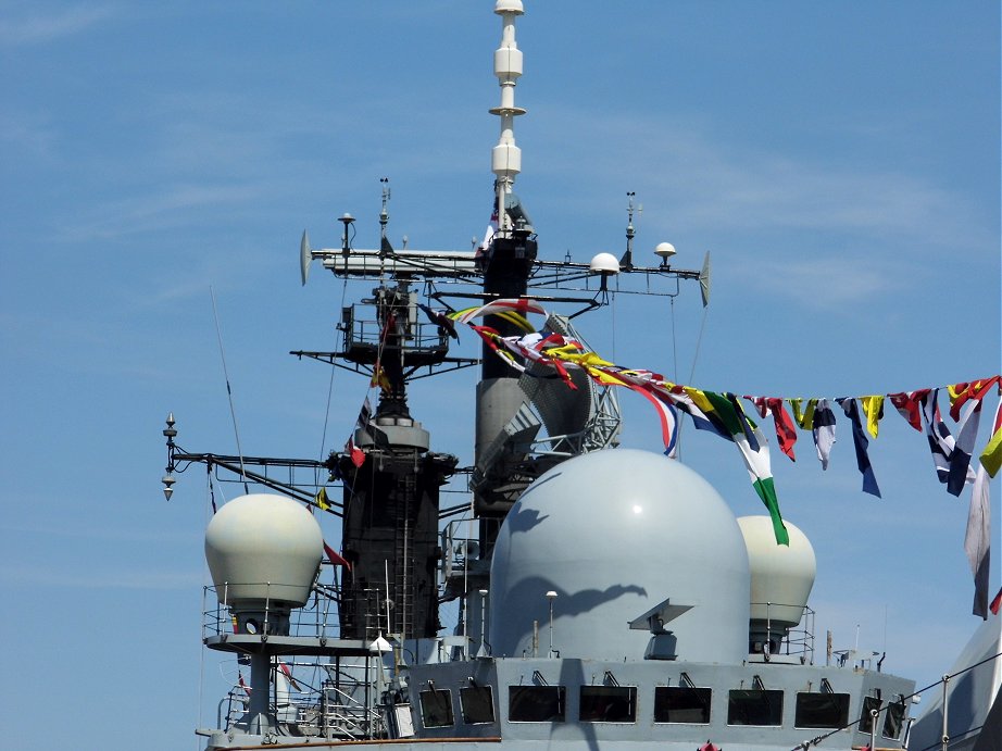 HMS Edinburgh, Cammell Laird, Birkenhead. Sunday 26/05/2013.