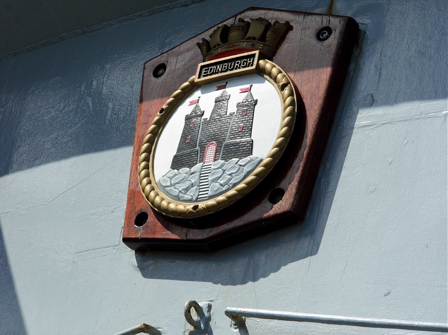 HMS Edinburgh, Cammell Laird, Birkenhead. Sunday 26/05/2013.