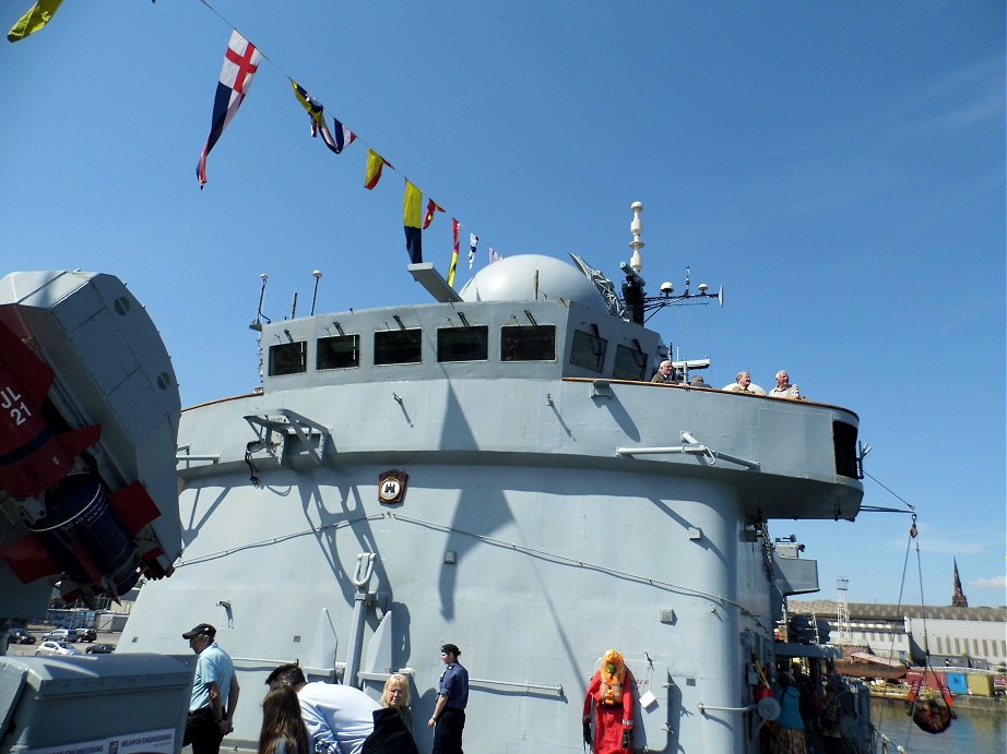HMS Edinburgh, Cammell Laird, Birkenhead. Sunday 26/05/2013.
