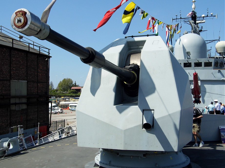 HMS Edinburgh, Cammell Laird, Birkenhead. Sunday 26/05/2013.