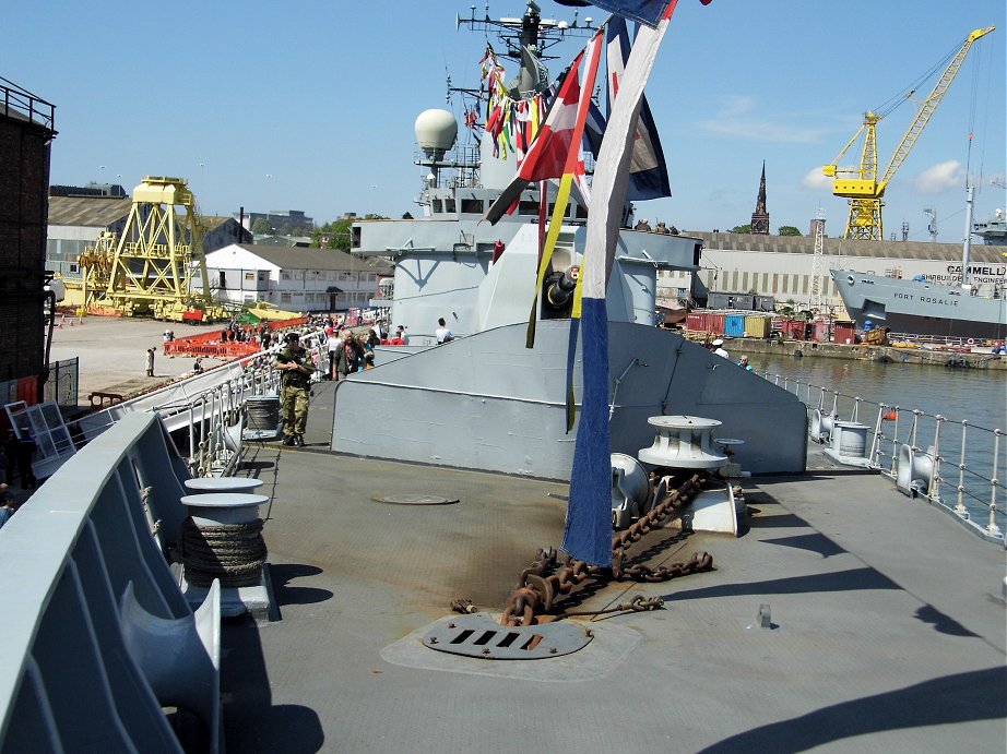 HMS Edinburgh, Cammell Laird, Birkenhead. Sunday 26/05/2013.