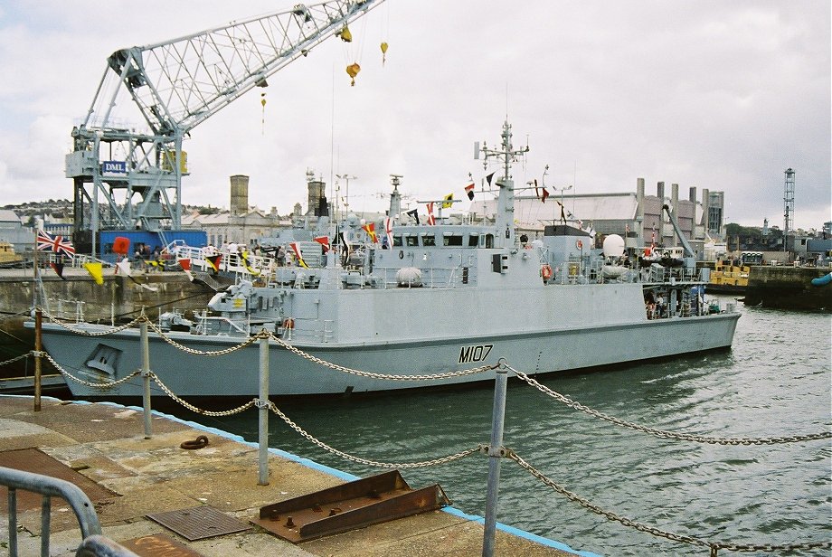 Sandown Batch 2 H.M.S. Pembroke, Plymouth navy days 2006.