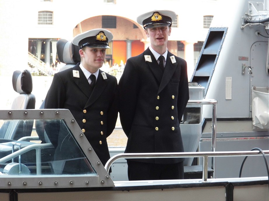 Explorer class coastal training patrol craft H.M.S. Pursuer at Liverpool Alberts Docks, May 26th 2013