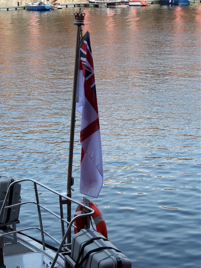 Explorer class coastal training patrol craft H.M.S. Pursuer at Liverpool Alberts Docks, May 26th 2013