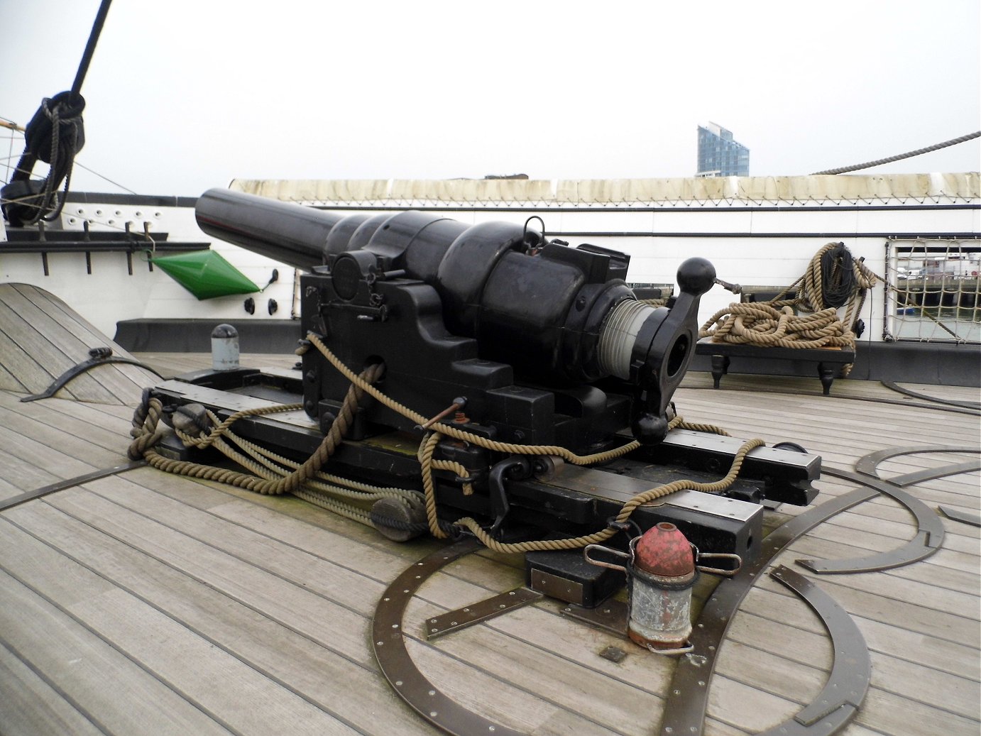 HMS warrior, Portsmouth, Tuesday 23/04/2019.. 