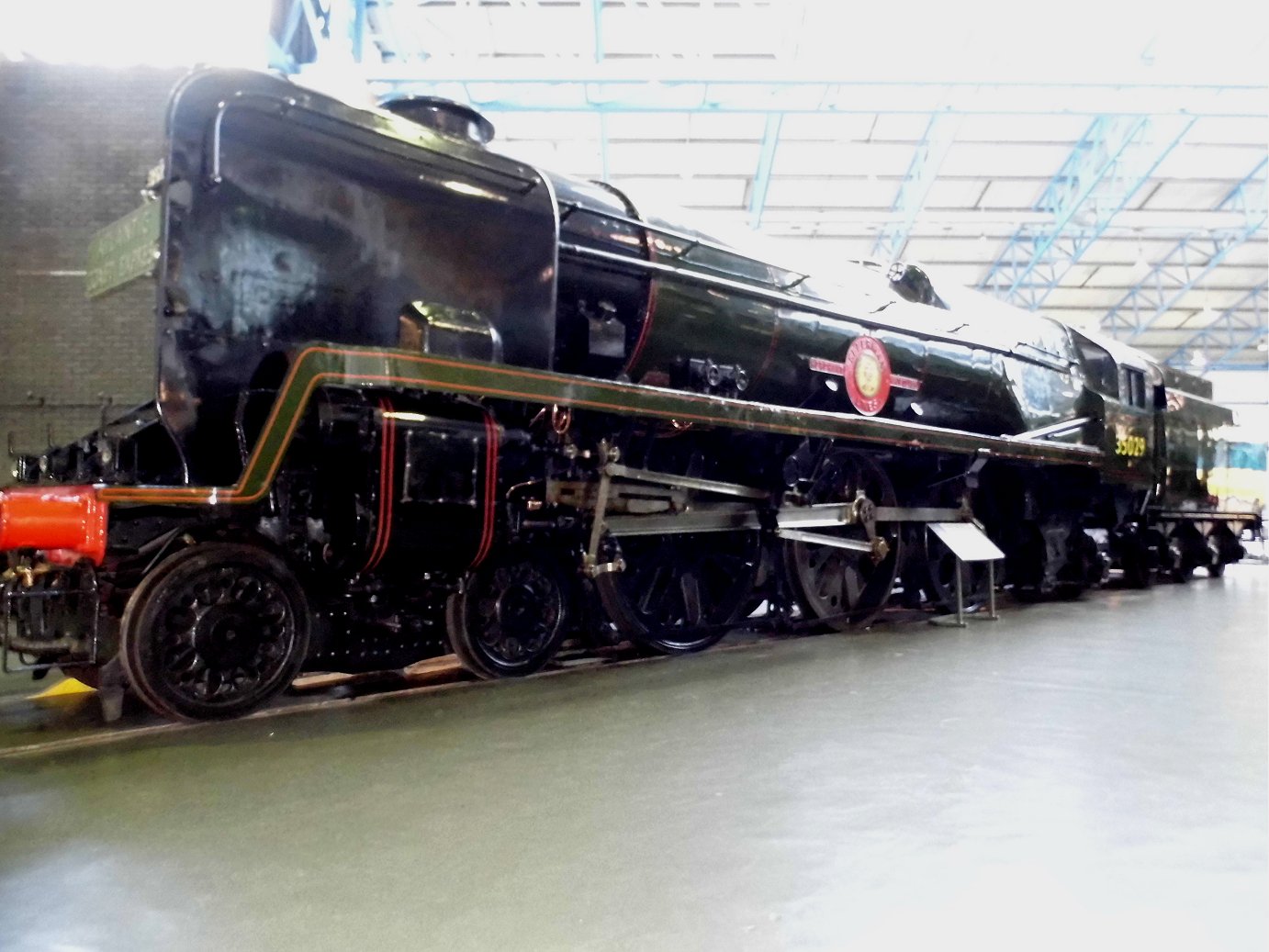 46115 Scots Guardsman on the Scarborough Spa Express, Wed 31/7/2013. 