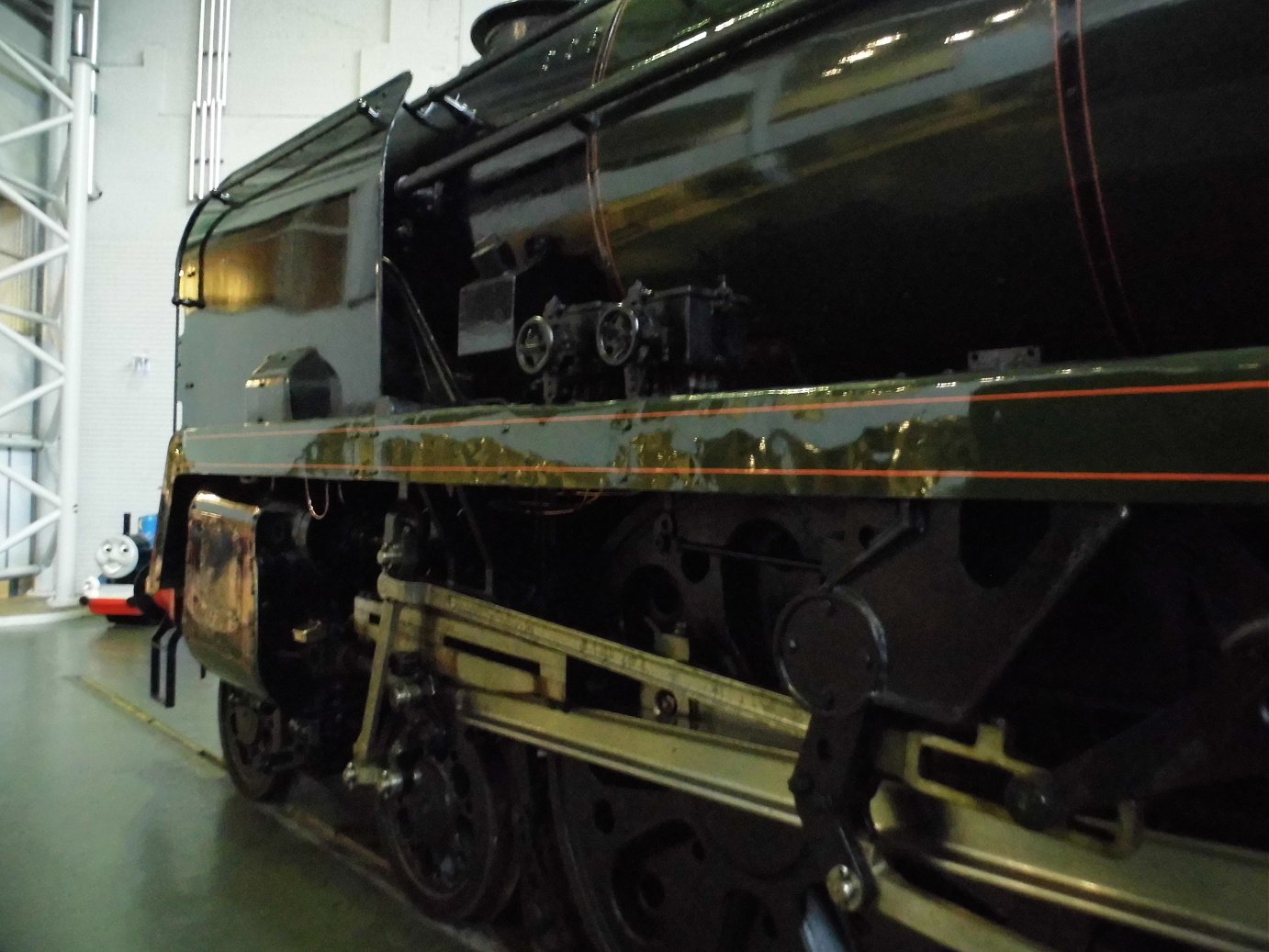 46115 Scots Guardsman on the Scarborough Spa Express, Wed 31/7/2013.