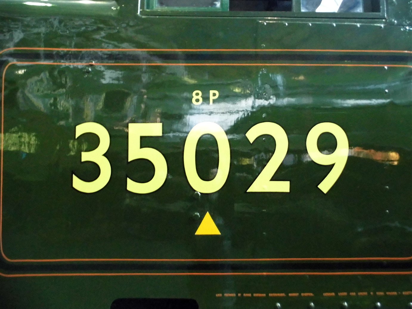 46115 Scots Guardsman on the Scarborough Spa Express, Wed 31/7/2013.