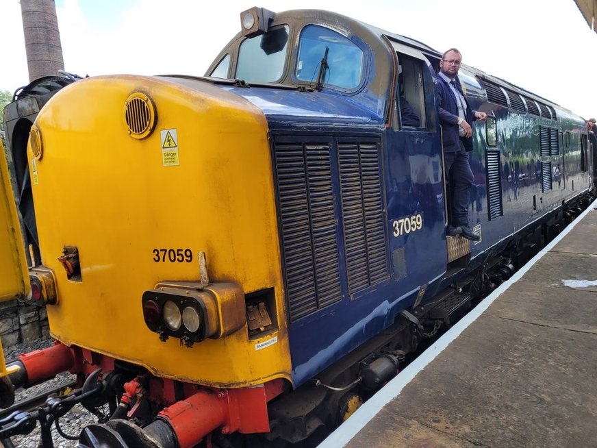 4468 Mallard, Sat 28/12/2013. 