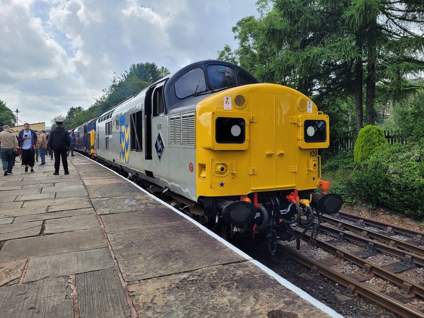 60009 Union of South Africa, Sat 28/12/2013. 