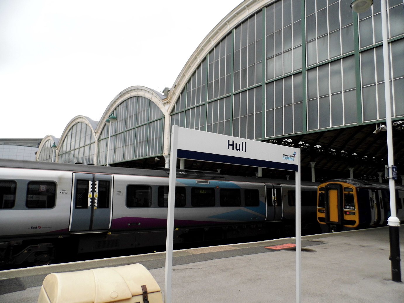 SSE run 30th July 2014 at Castleford.  