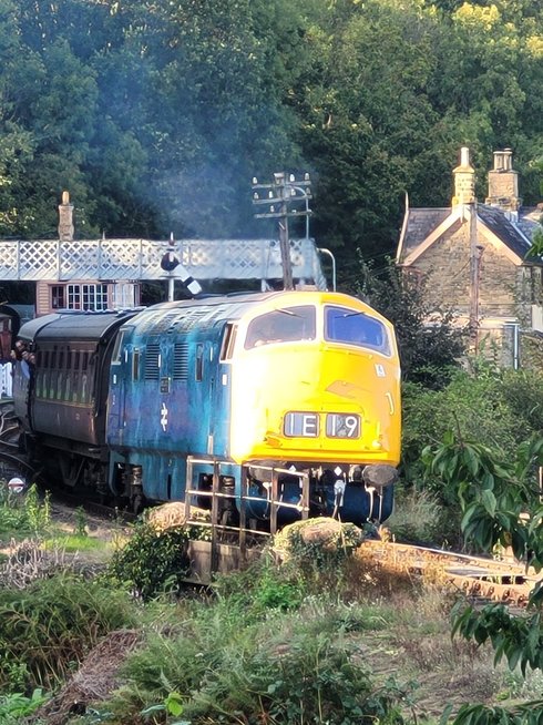 60009 Union of South Africa, Sat 28/12/2013. 