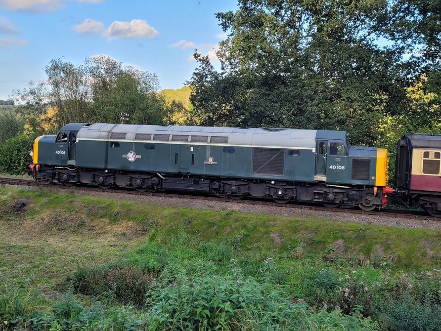 LNER A3 2743/60089, Sat 28/12/2013. 