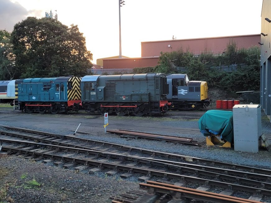 LNER D49 Shire pioneer 234/2700/62700 Yorkshire, Sat 28/12/2013. 