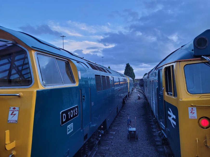 46009 'Operation Smash Hit' hymsplay, Sat 28/12/2013.. 