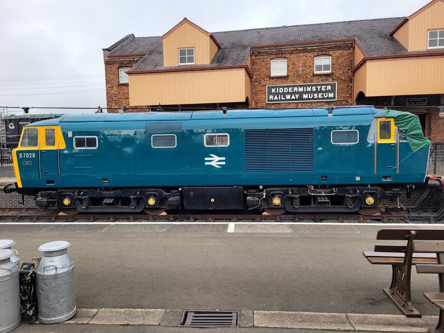 First run 15th July 2014 at Castleford. 