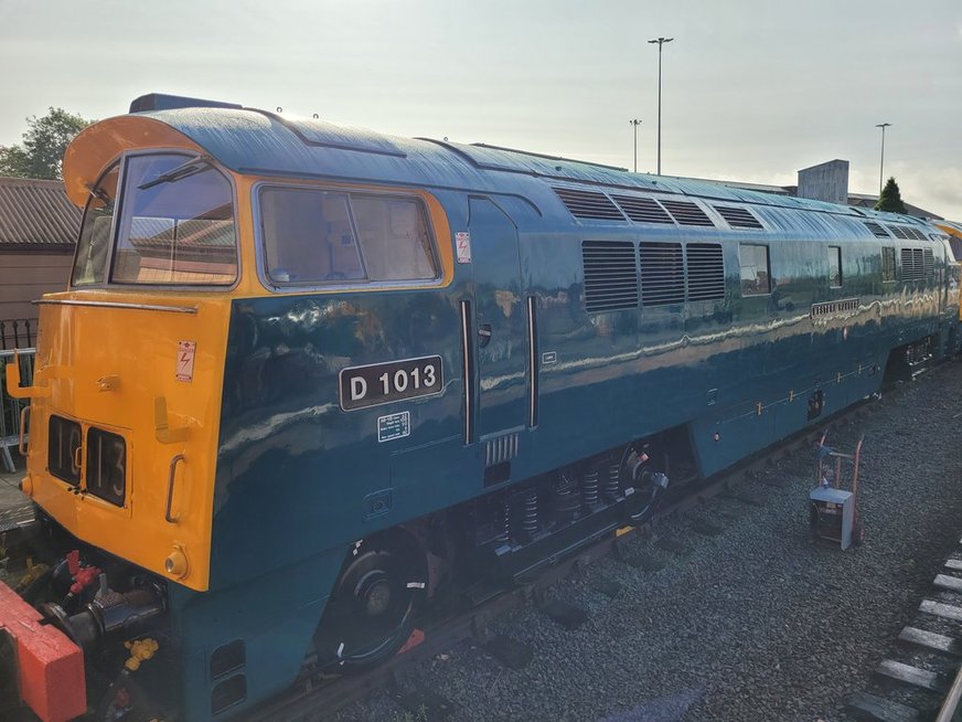 LNER D49 Shire pioneer 234/2700/62700 Yorkshire, Sat 28/12/2013. 