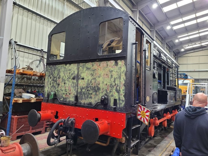 4468 Mallard, Sat 28/12/2013. 