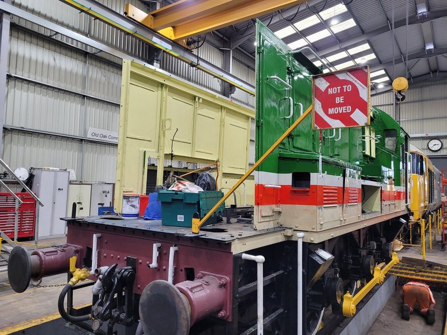 55002 King's Own Yorkshire Light Regiment, Sat 28/12/2013.. 