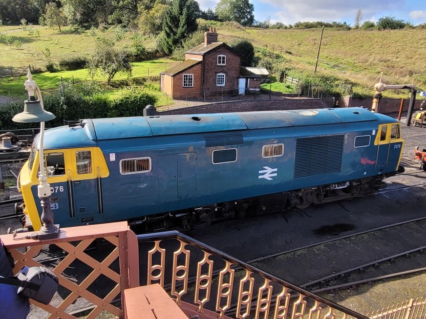 LNER A3 2743/60089, Sat 28/12/2013. 