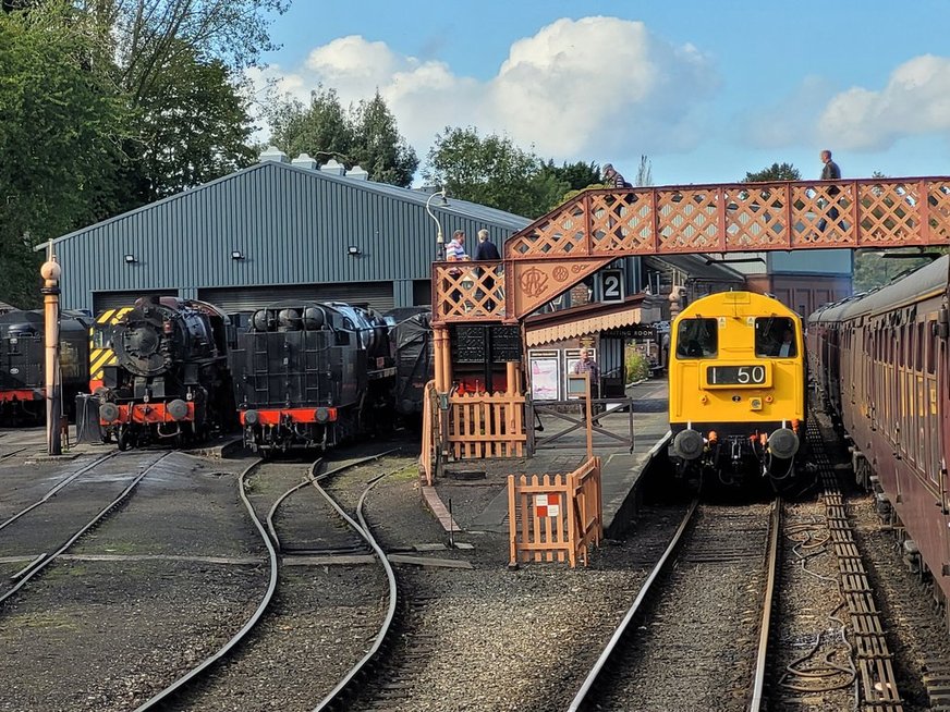 SR BB 34083, Sat 28/12/2013.