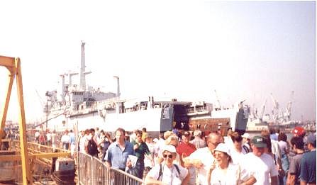 HMS Intrepid, Festival of the Sea, Portsmouth 1998. Photo copyright &copy;  Adrian Jones. All Rights Reserved.