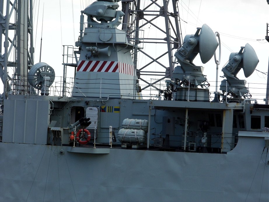 HMCS Iroquois, Liner terminal, Liverpool.  Sunday 26/05/2013. 