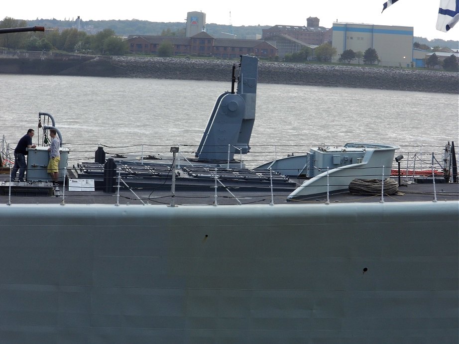 HMCS Iroquois, Liner terminal, Liverpool.  Sunday 26/05/2013. 