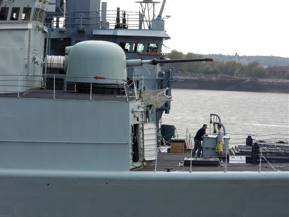 HMCS Iroquois, Liner terminal, Liverpool.  Sunday 26/05/2013. 