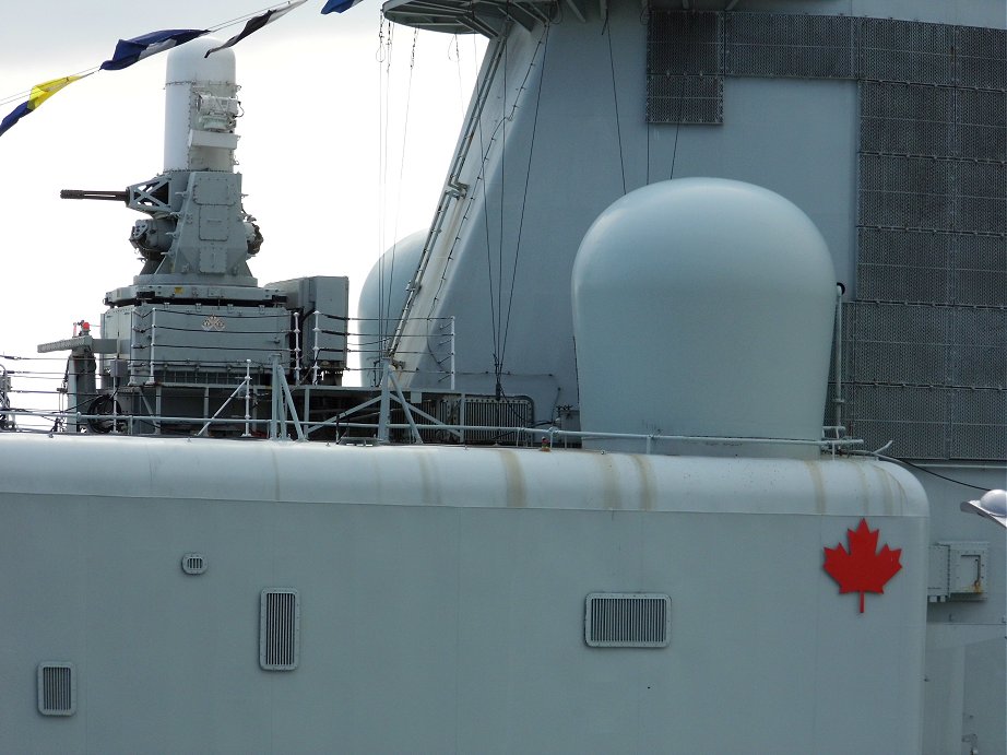 HMCS Iroquois, Liner terminal, Liverpool.  Sunday 26/05/2013. 