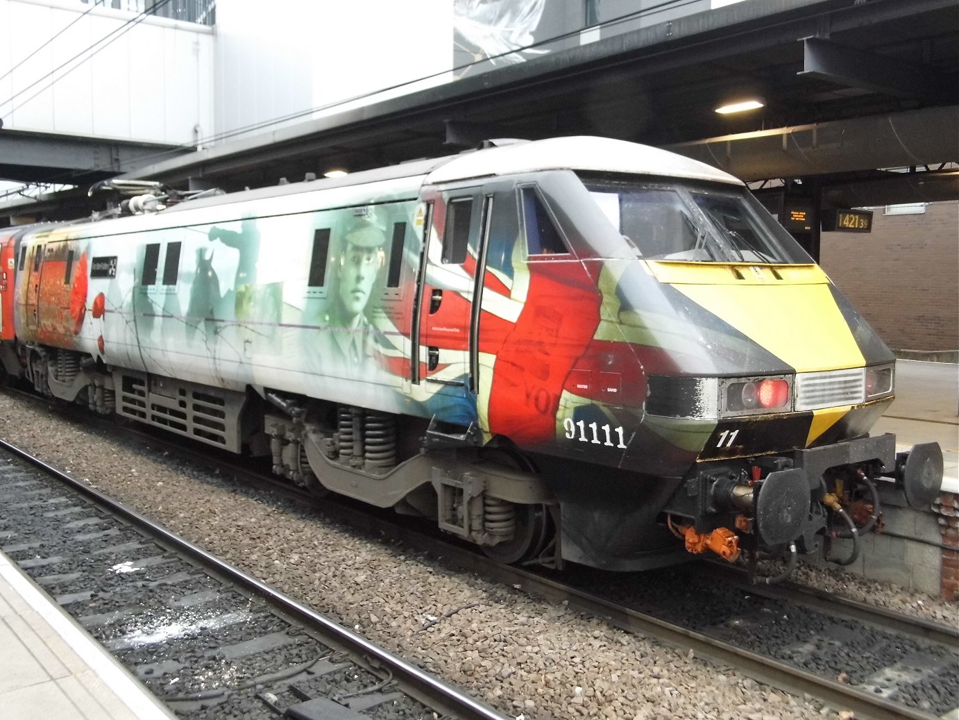  NRM York. Wednesday 03/07/2013. 