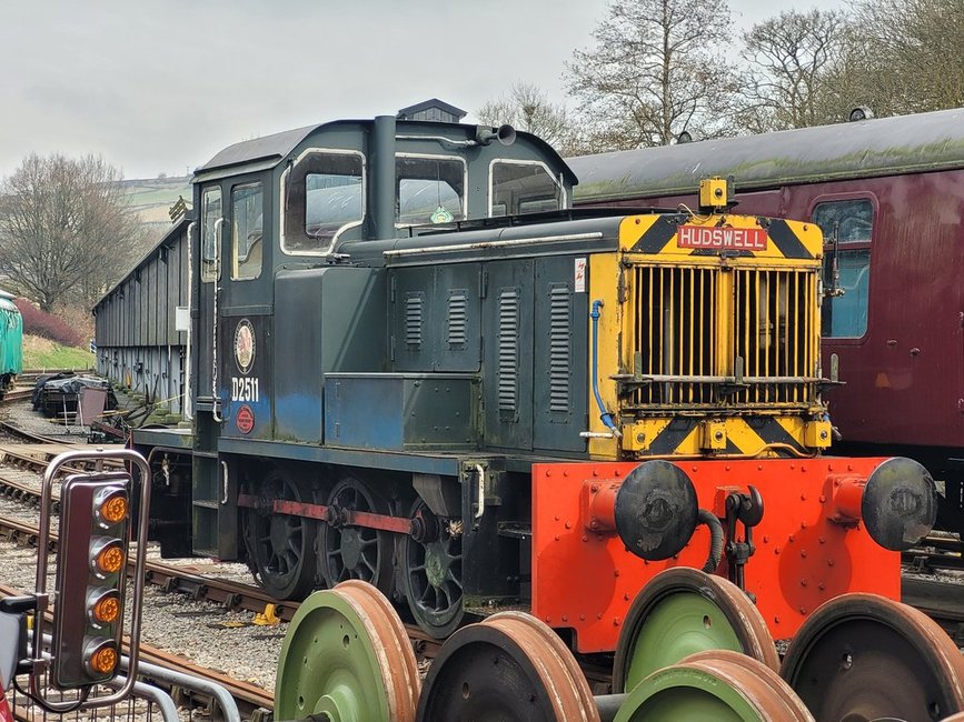Cab of 60008 Dwight D. Eisenhower, Sat 28/12/2013. 