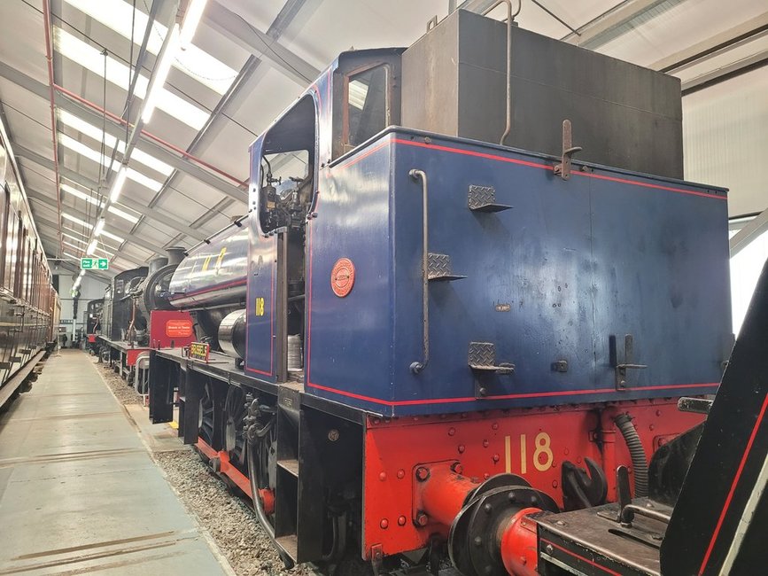 4468 Mallard, Sat 28/12/2013. 