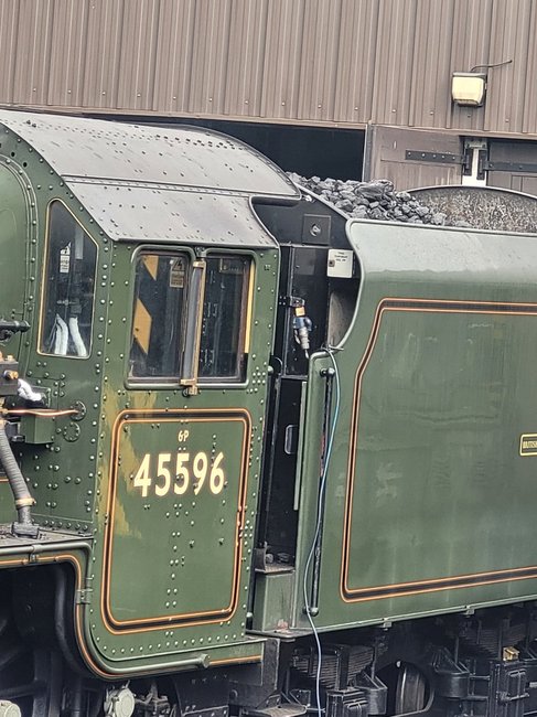 4468 Mallard, Sat 28/12/2013. 