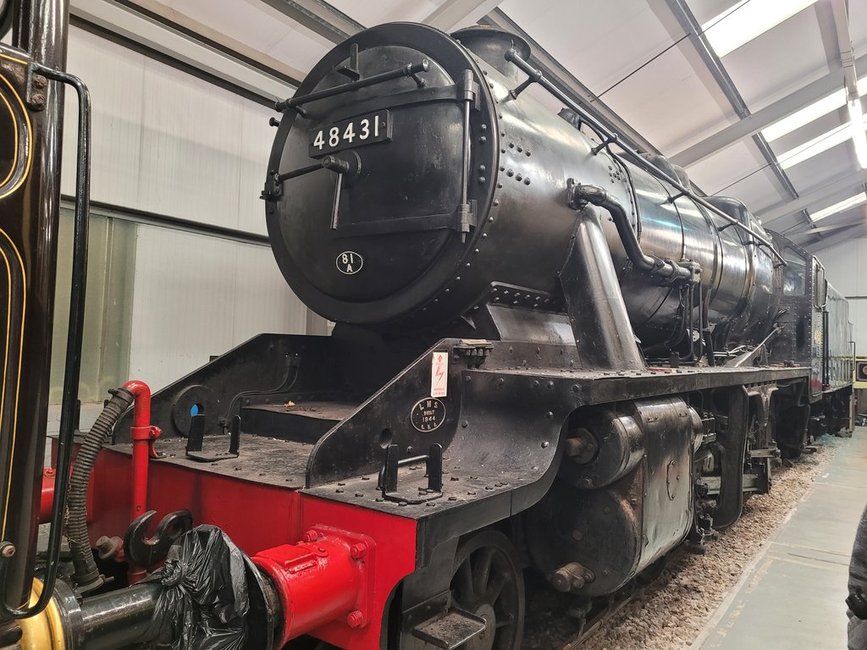 SR BB 34083, Sat 28/12/2013. 