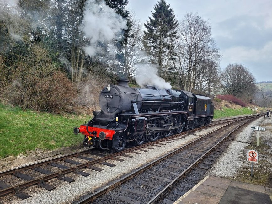 V2 4771 Green Arrow, Sat 28/12/2013. 