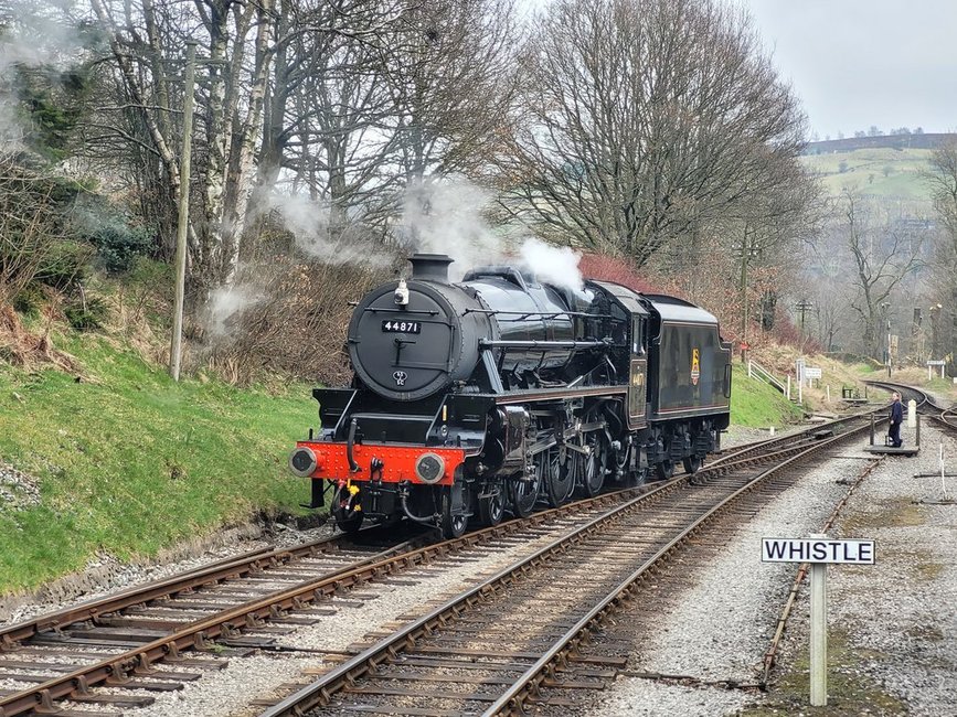 Nameplate of SR Battjin of Britain 34109, Sat 28/12/2013. 