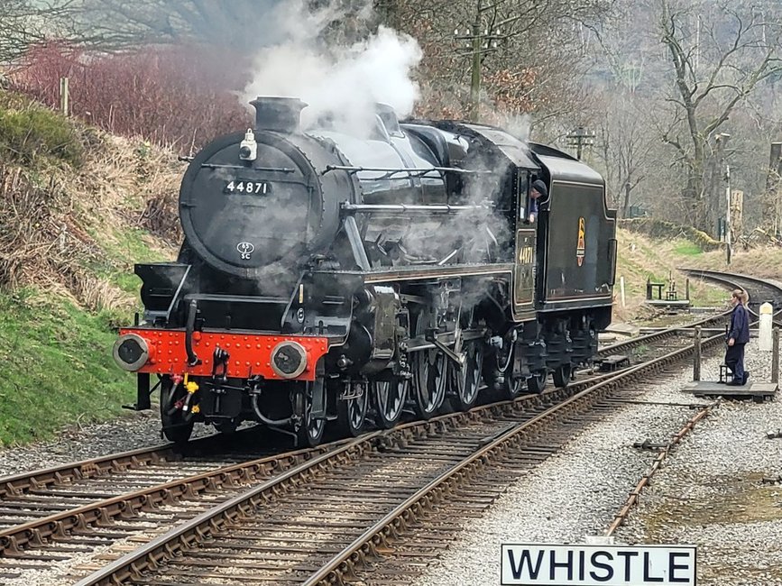 GNR pacific A1 pioneer 1470, Sat 28/12/2013. 