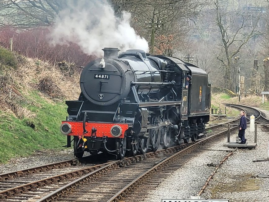 LNER A3 2743/60089, Sat 28/12/2013. 
