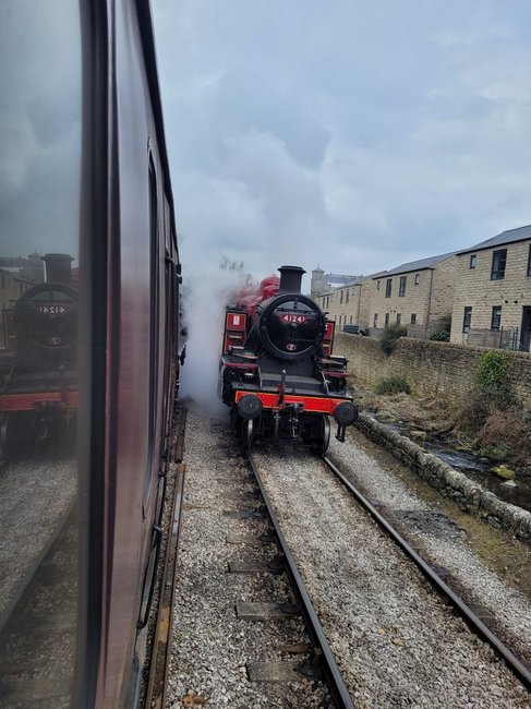 LNER D49 Shire pioneer 234/2700/62700 Yorkshire, Sat 28/12/2013. 