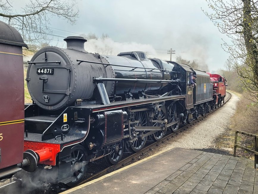 46009 'Operation Smash Hit' jinsplay, Sat 28/12/2013.. 
