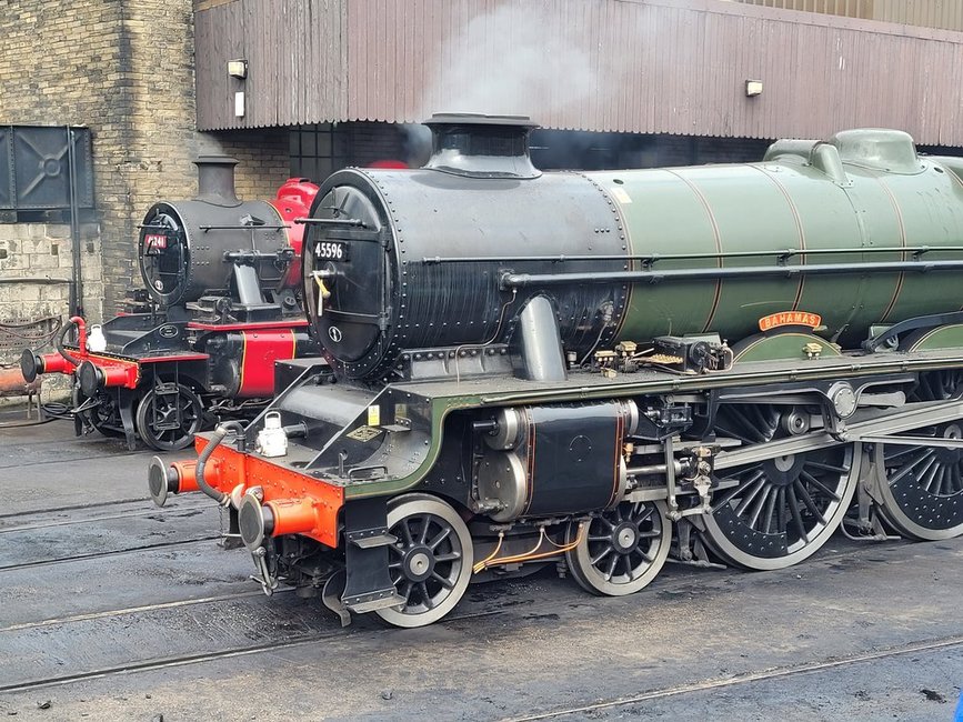 60009 Union of South Africa, Sat 28/12/2013. 