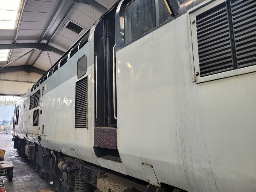 46009 'Operation Smash Hit' jinsplay, Sat 28/12/2013.. 