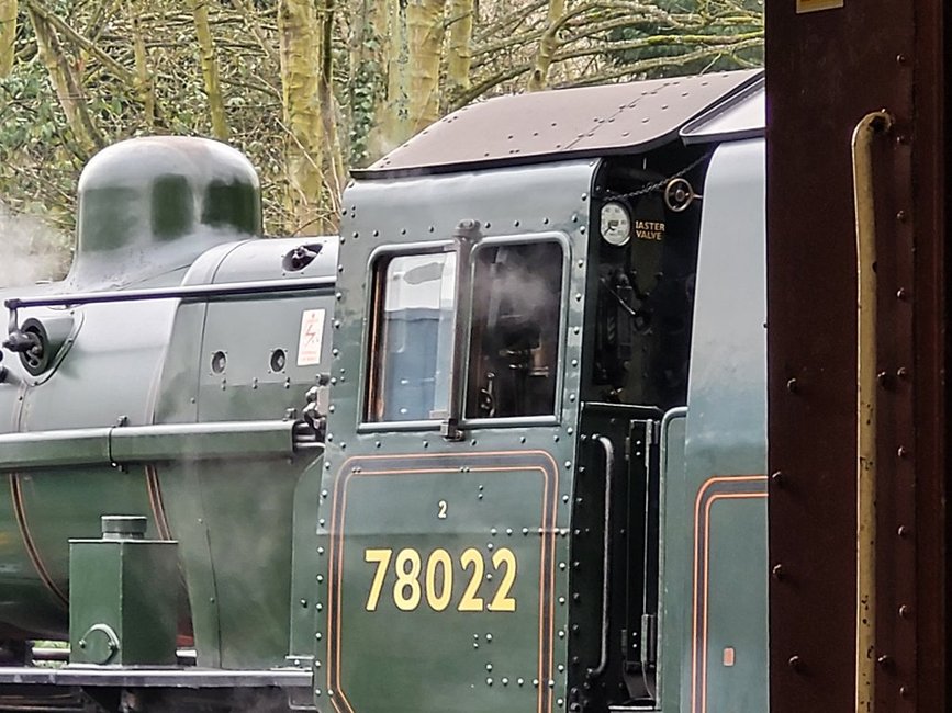 LNER D49 Shire pioneer 234/2700/62700 Yorkshire, Sat 28/12/2013. 